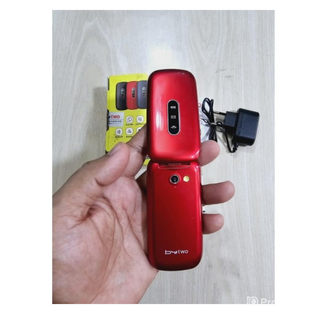 Bytwo 301 Folding Phone Dual SIM (Red)