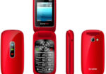 Bytwo 301 Folding Phone Dual SIM (Red)
