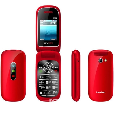 Bytwo 301 Folding Phone Dual SIM (Red)