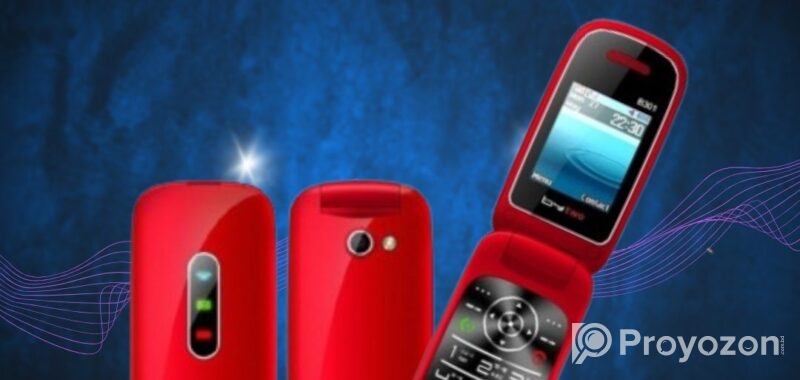 Bytwo 301 Folding Phone Dual SIM (Red)