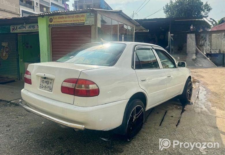 Toyota Corolla নিউ শেইপ ক্রিস্টাল 1999