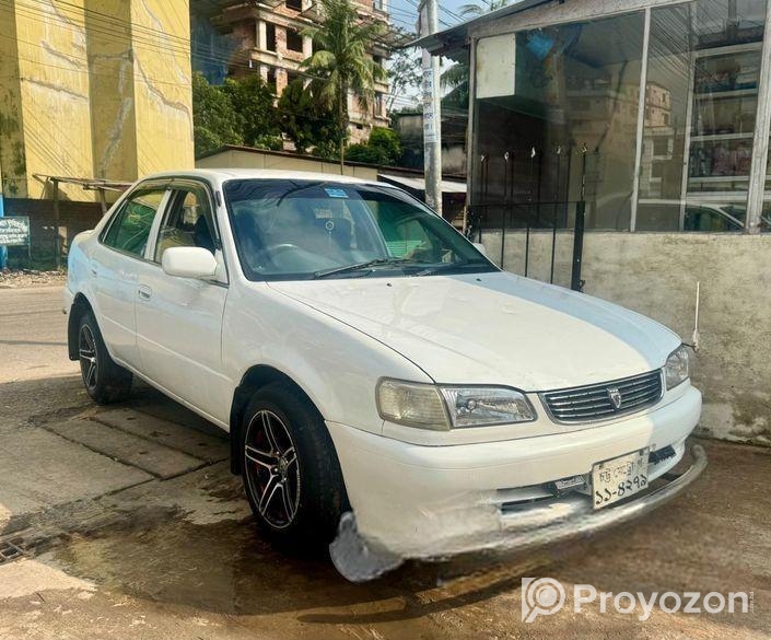 Toyota Corolla নিউ শেইপ ক্রিস্টাল 1999