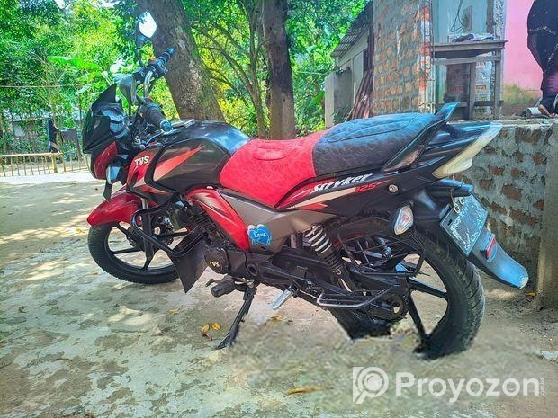 TVS stryker.2019