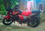 TVS stryker.2019