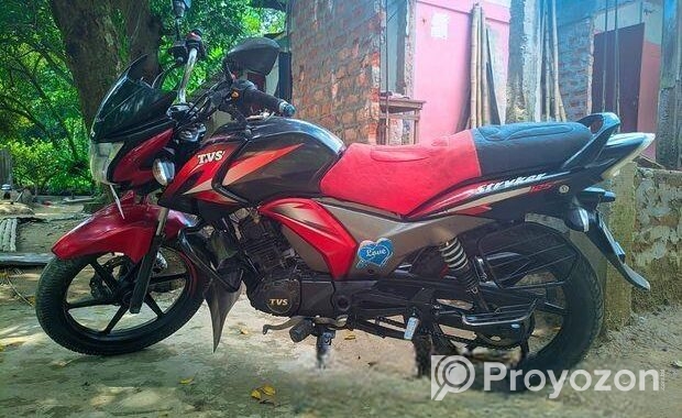 TVS stryker.2019