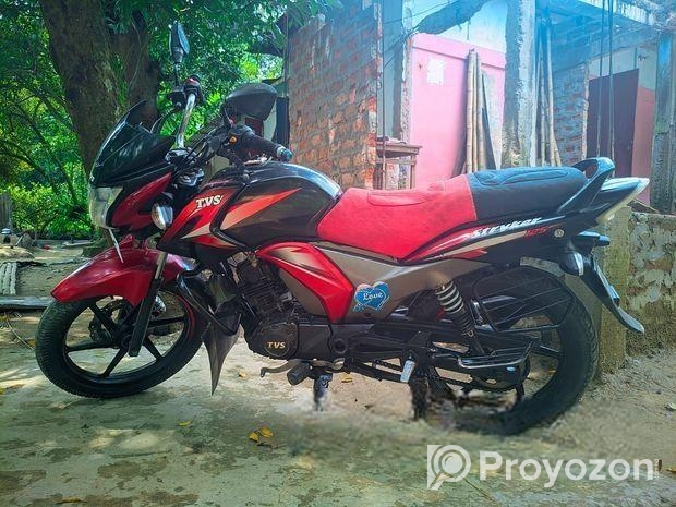 TVS stryker.2019