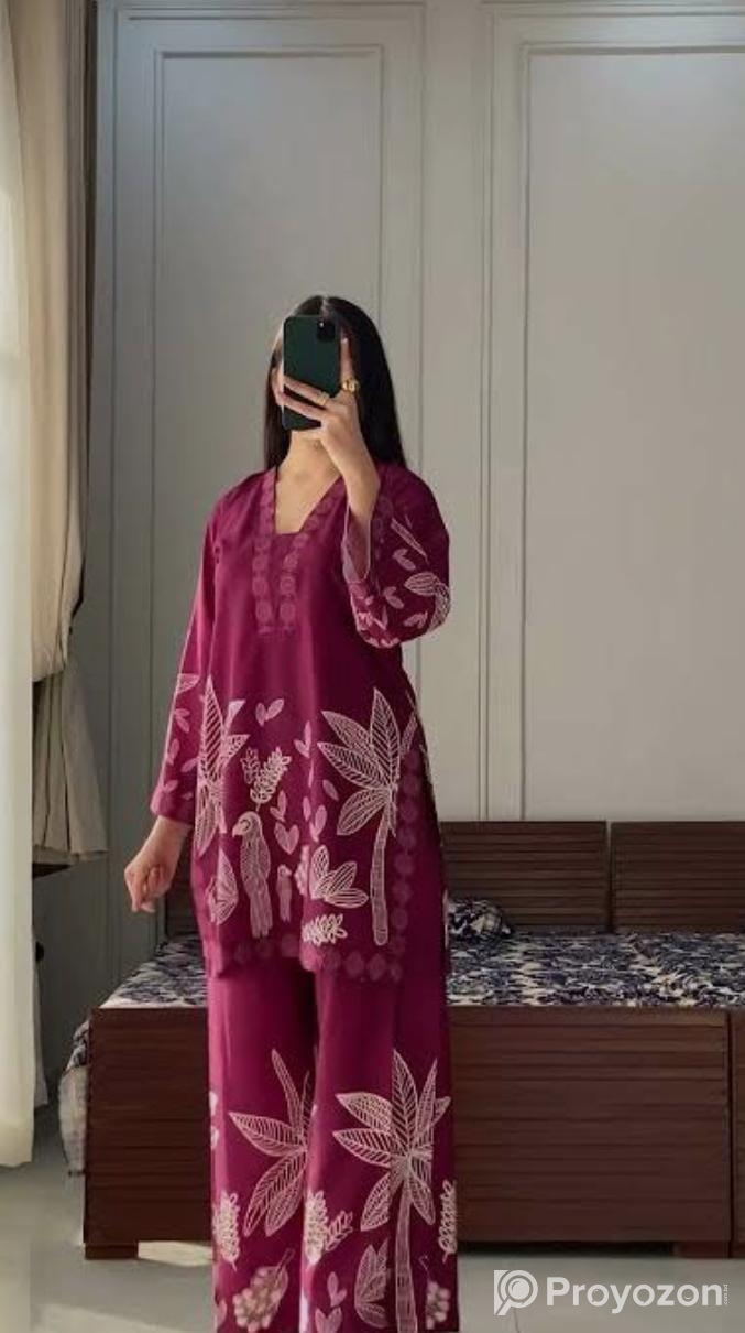 Digital Print Two Piece