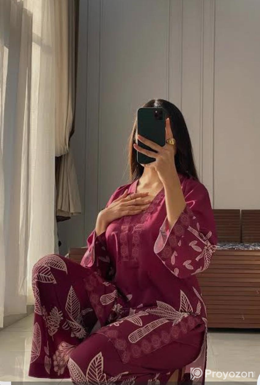 Digital Print Two Piece