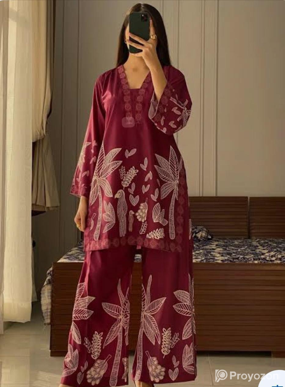 Digital Print Two Piece