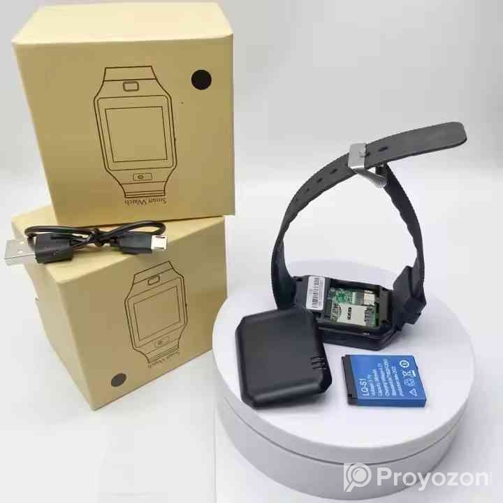 সিম মেমোরি সাপোর্টেড স্মার্ট ওয়াচ DZ09 Sim Memory Supported Smar