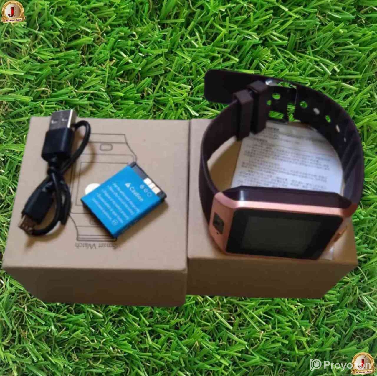 সিম মেমোরি সাপোর্টেড স্মার্ট ওয়াচ DZ09 Sim Memory Supported Smar