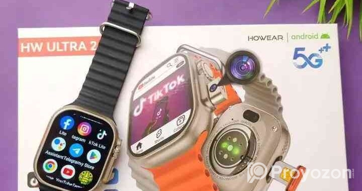HW Ultra 2 Call 5G Android Smartwatch