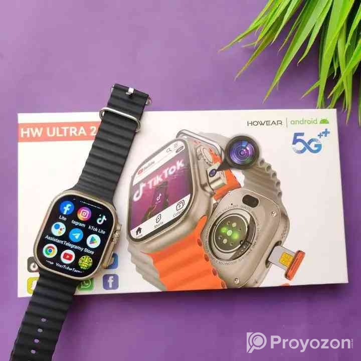 HW Ultra 2 Call 5G Android Smartwatch