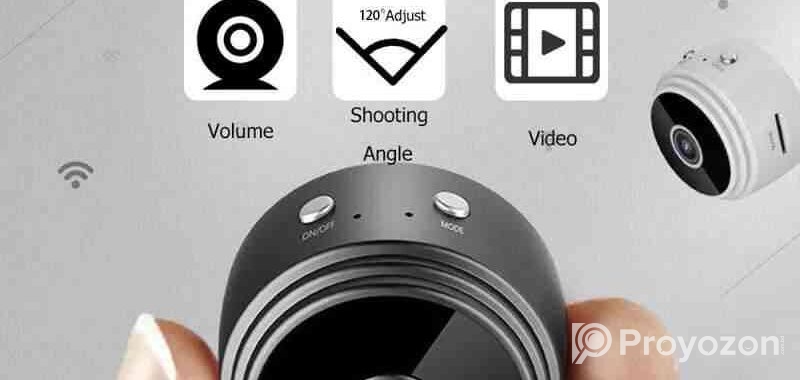 A9 Mini WiFi Camera 1080P Full HD Night V