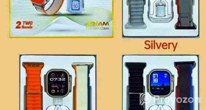 D100 Smart Watch & Ultrapods Max