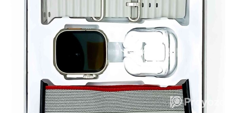 D100 Smart Watch & Ultrapods Max