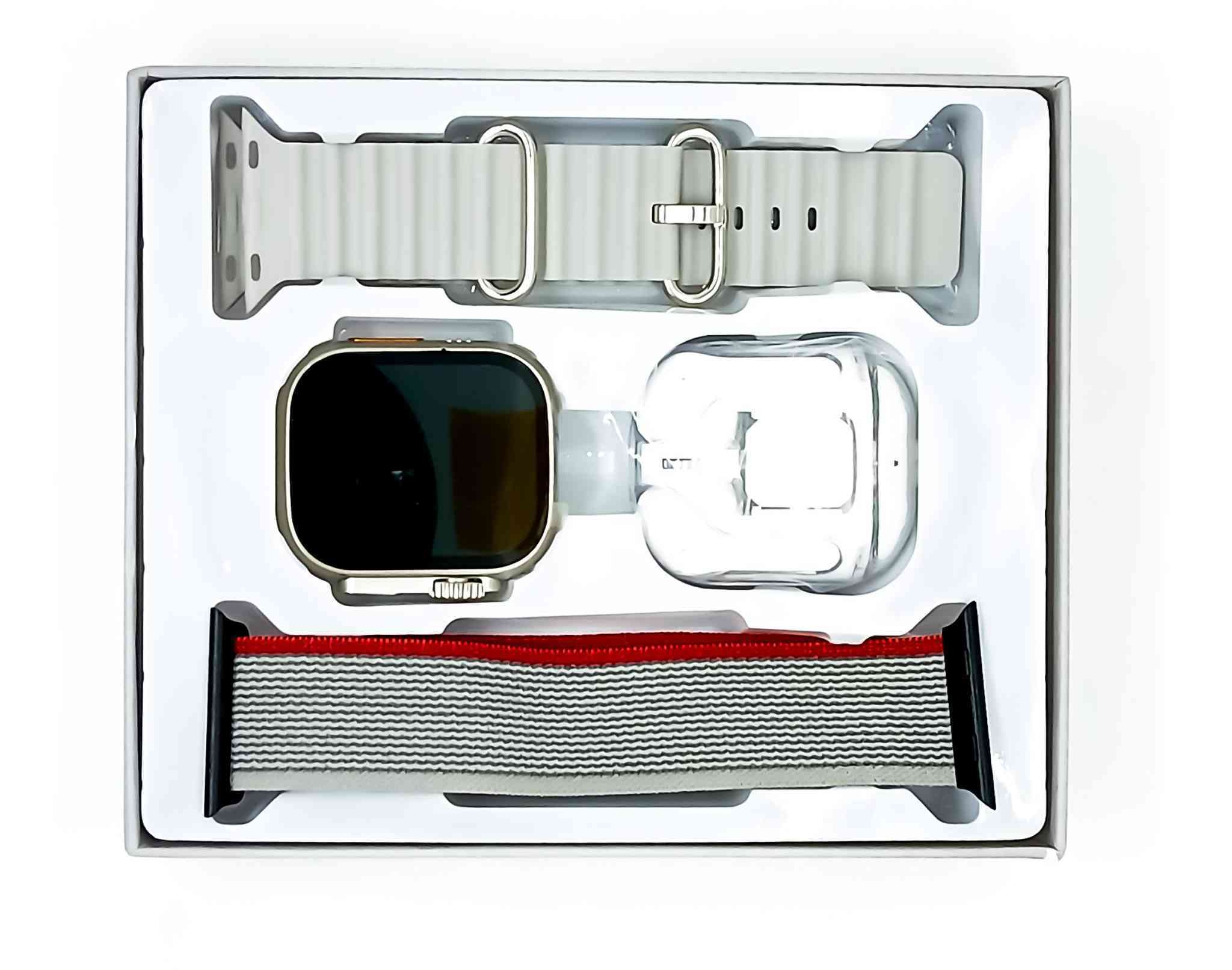 D100 Smart Watch & Ultrapods Max