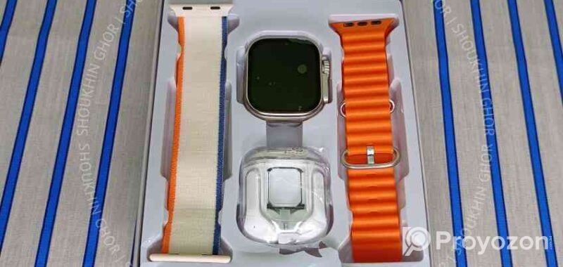 D100 Smart Watch & Ultrapods Max
