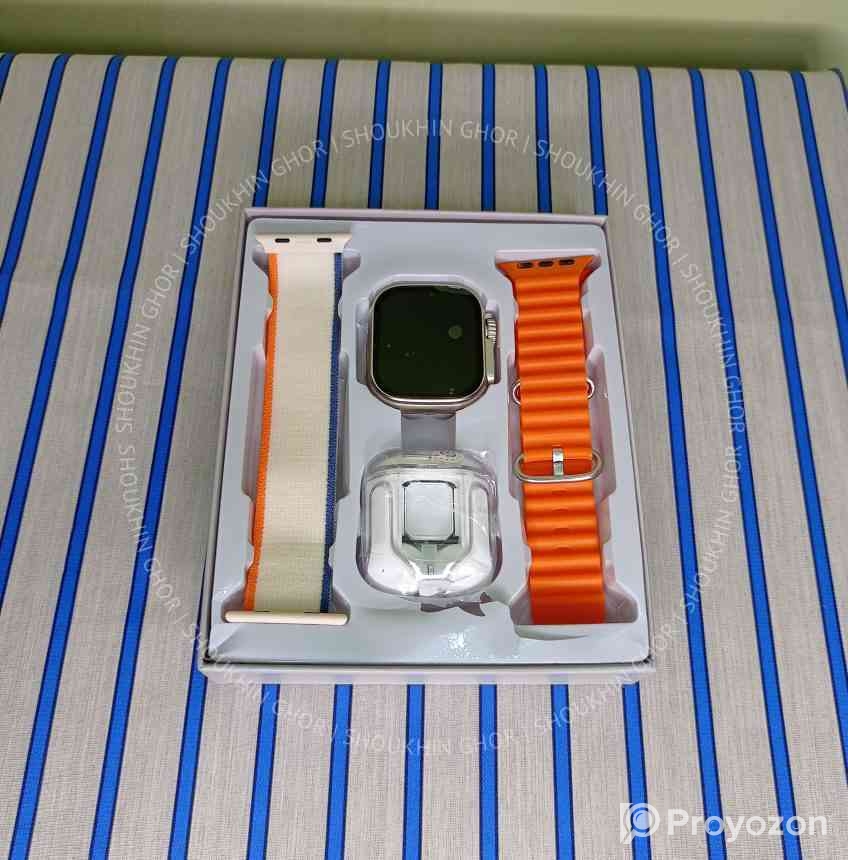 D100 Smart Watch & Ultrapods Max