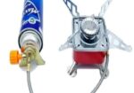 Emergency Portable Gas stove with gas bootle