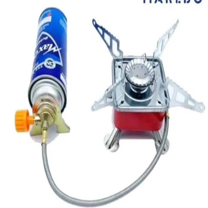 Emergency Portable Gas stove with gas bootle