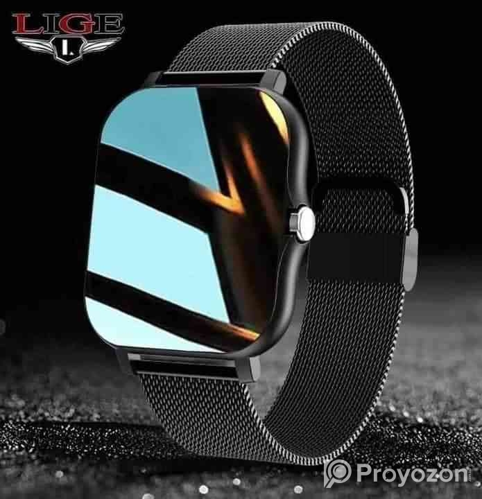 LIGE GT20 smart watch Bluetooth call music dial sleep heart rate