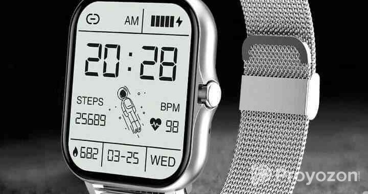 LIGE GT20 smart watch Bluetooth call music dial sleep heart rate