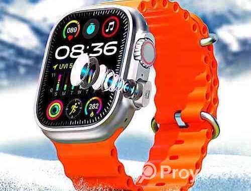 BW9 Pro Online Edition 4G Sim Card Supported Smart Watch ( সিম সা