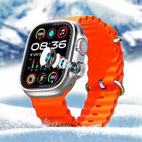 BW9 Pro Online Edition 4G Sim Card Supported Smart Watch ( সিম সা