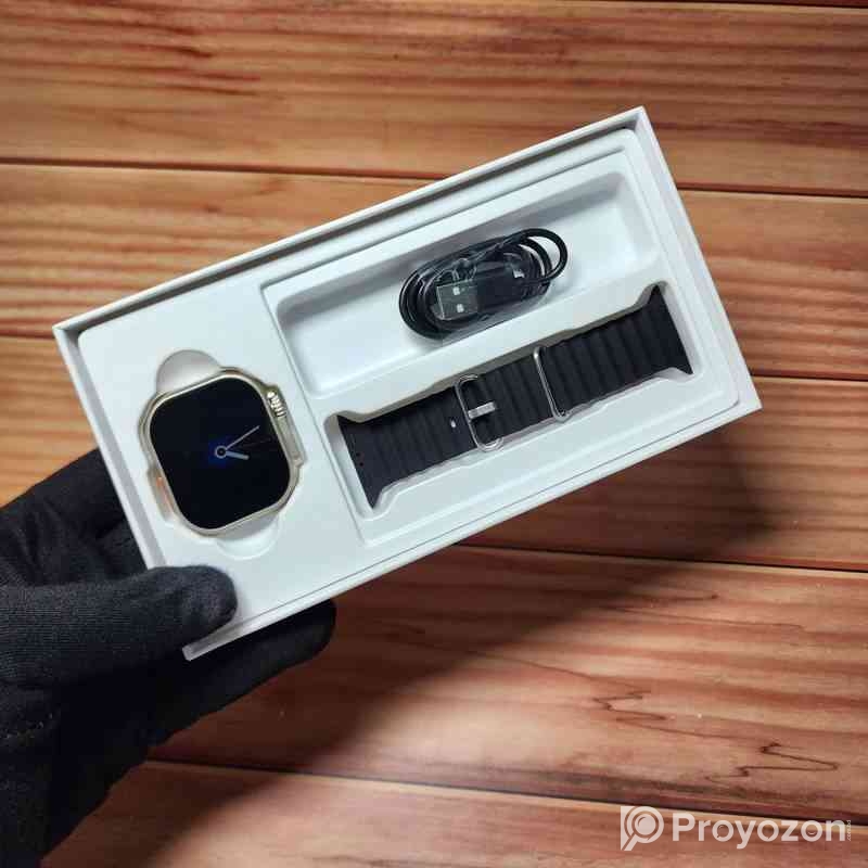 BW9 Pro Online Edition 4G Sim Card Supported Smart Watch ( সিম সা