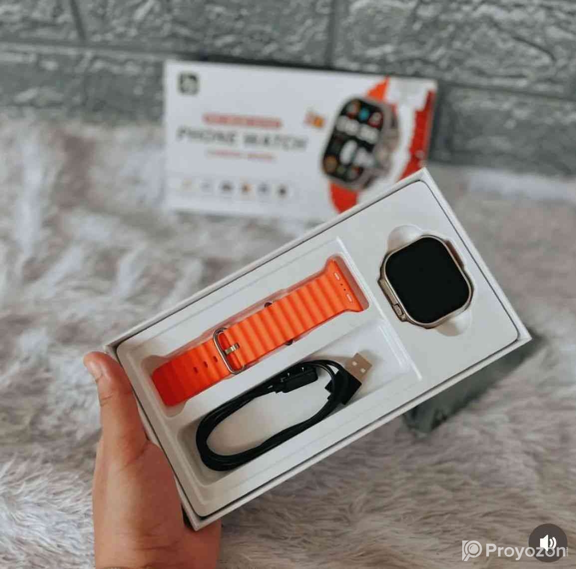 BW9 Pro Online Edition 4G Sim Card Supported Smart Watch ( সিম সা