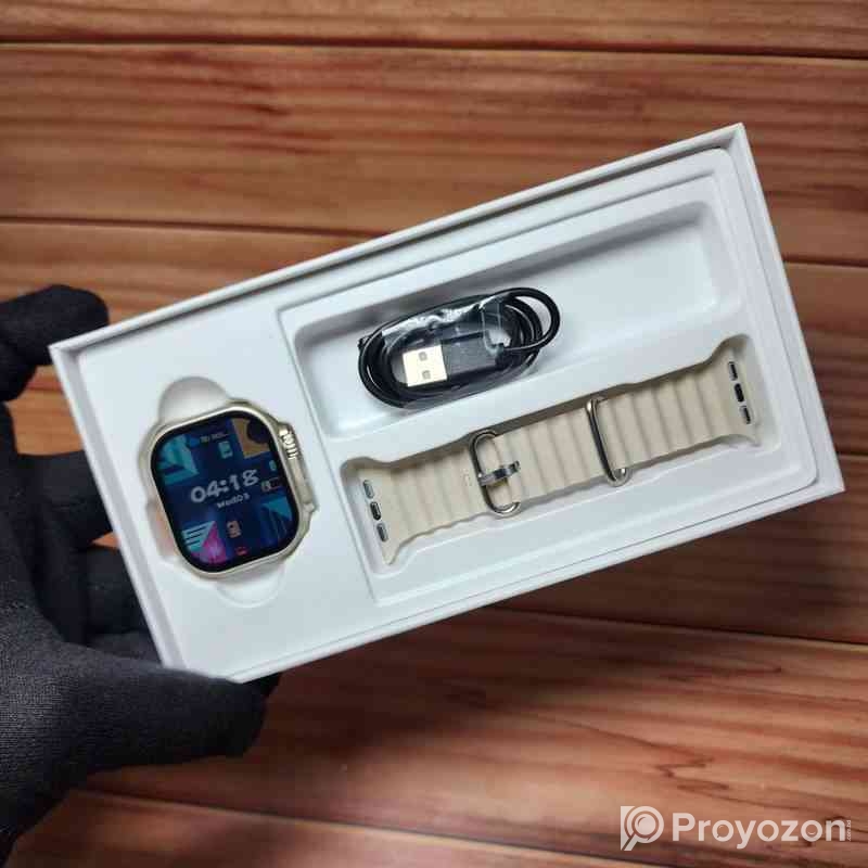 BW9 Pro Online Edition 4G Sim Card Supported Smart Watch ( সিম সা