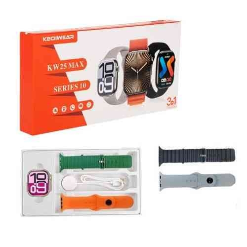 KW25 MAX Smart Watch | 1.91″ HD Display | Bluetooth Calling | 10