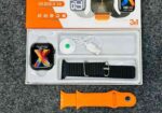 KW25 MAX Smart Watch | 1.91″ HD Display | Bluetooth Calling | 10