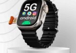 Ultra S9 5G Android Dual Camera Sim Supported Smart Watch 8-128