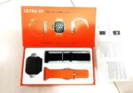 Ultra S9 5G Android Dual Camera Sim Supported Smart Watch 8-128