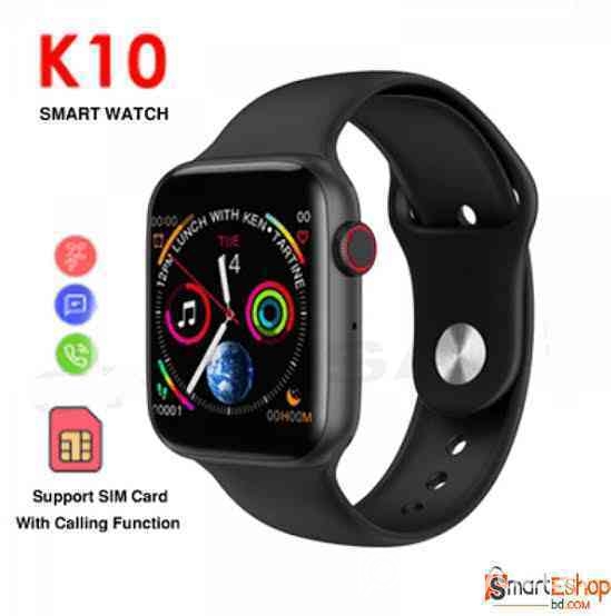 K10 Sim Memory Supported Smart Watch( মোবাইল ঘড়ি