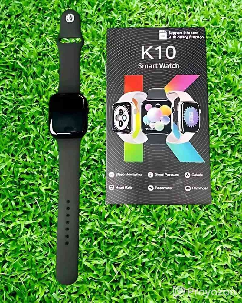 K10 Sim Memory Supported Smart Watch( মোবাইল ঘড়ি