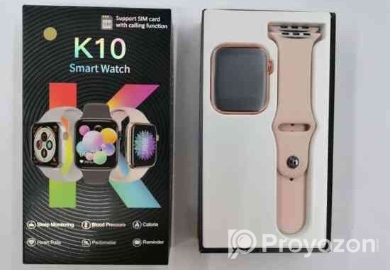 K10 Sim Memory Supported Smart Watch( মোবাইল ঘড়ি