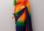 Rongdhonu Georgette sharee