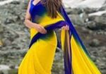 Rongdhonu Georgette sharee