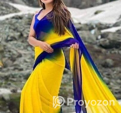 Rongdhonu Georgette sharee