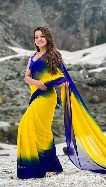 Rongdhonu Georgette sharee