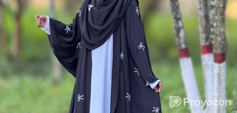 Premium Embroidery Pookie Abaya Elegant & Stylish Collection