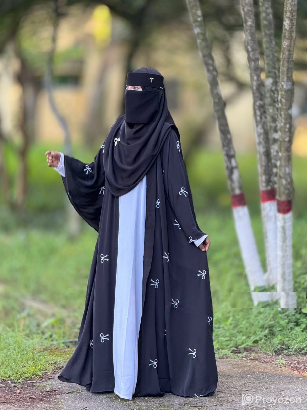 Premium Embroidery Pookie Abaya Elegant & Stylish Collection