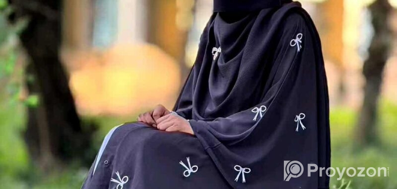 Premium Embroidery Pookie Abaya Elegant & Stylish Collection