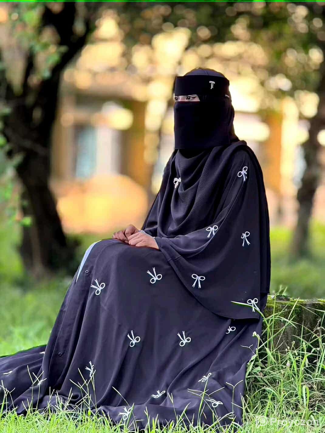 Premium Embroidery Pookie Abaya Elegant & Stylish Collection