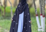 Premium Embroidery Pookie Abaya Elegant & Stylish Collection