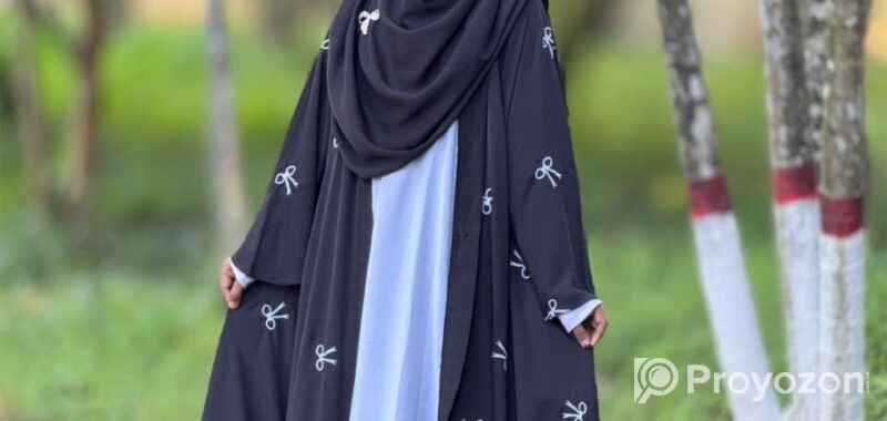 Premium Embroidery Pookie Abaya Elegant & Stylish Collection