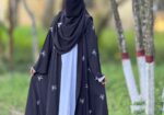 Premium Embroidery Pookie Abaya Elegant & Stylish Collection